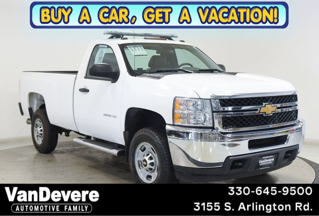 Used 2012 Chevrolet Silverado 2500 W/T