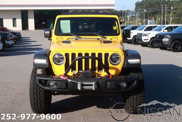 Used 2019 Jeep Wrangler Unlimited Rubicon image 3