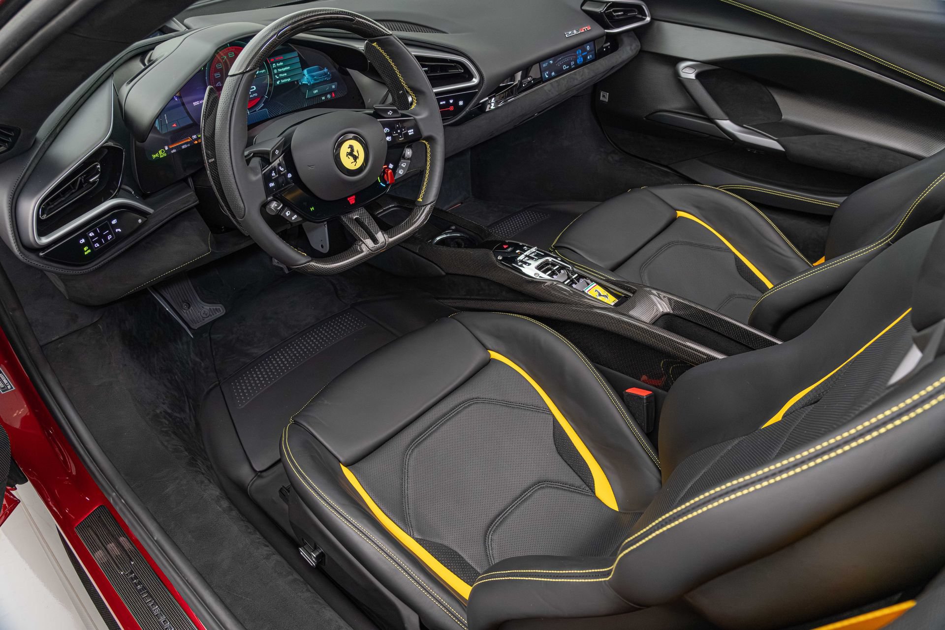 Certified 2025 Ferrari 296 GTS RWD image 29