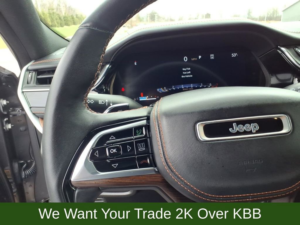 Used 2023 Jeep Grand Cherokee L Summit w/ Advanced Protech Group IV image 27