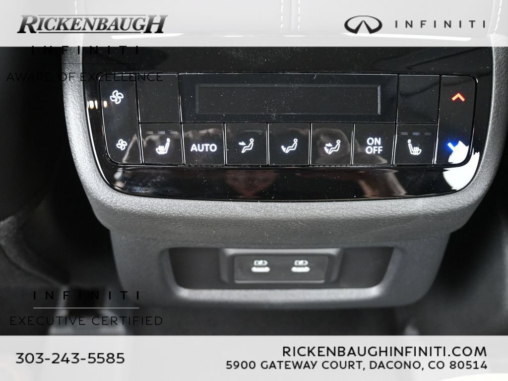 Certified 2026 INFINITI QX60 Luxe w/ Cargo Package AWD/4WD image 22