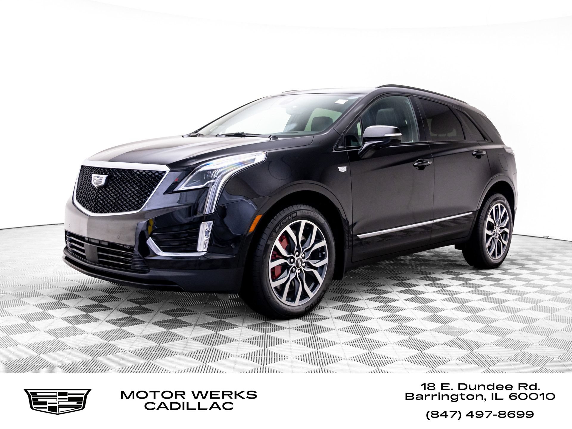 Certified 2024 Cadillac XT5 Sportv w/ Platinum Package AWD/4WD image 1