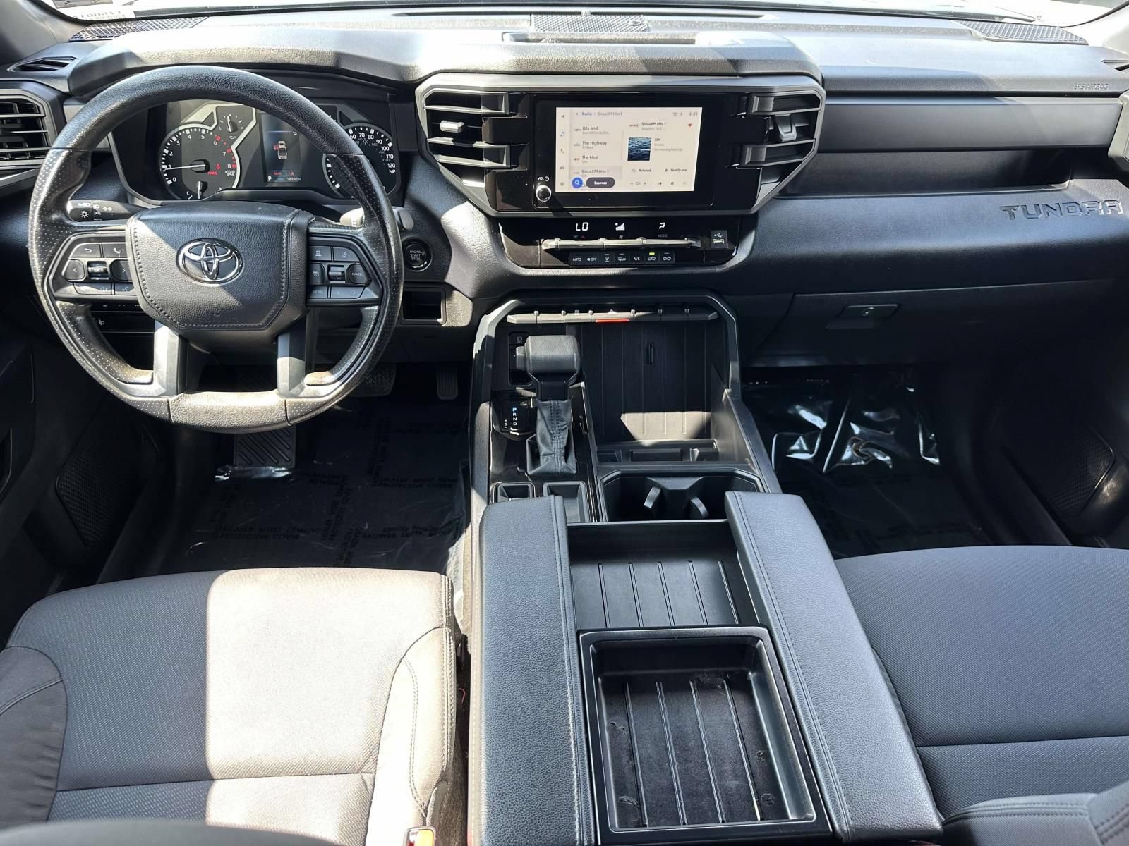 Used 2025 Toyota Tundra SR w/ SR Tow Package AWD/4WD image 9