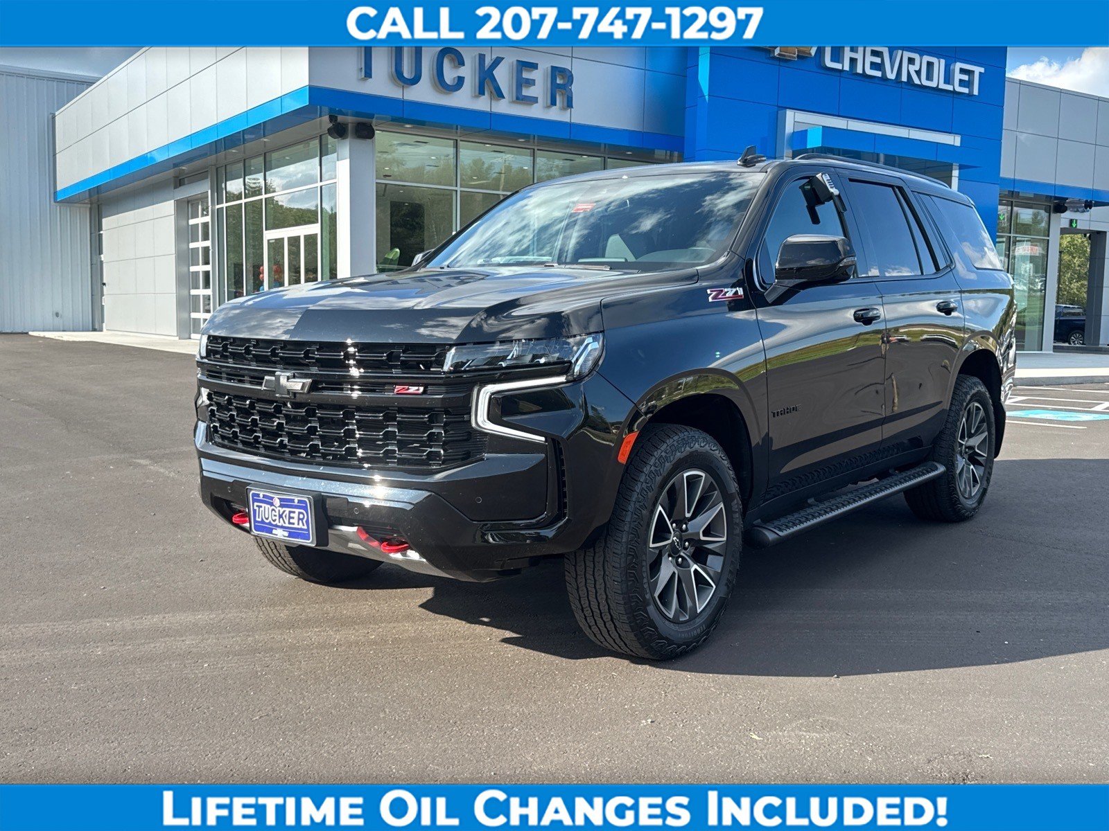 Used 2024 Chevrolet Tahoe Z71 w/ Off-Road Capability Package AWD/4WD image 1