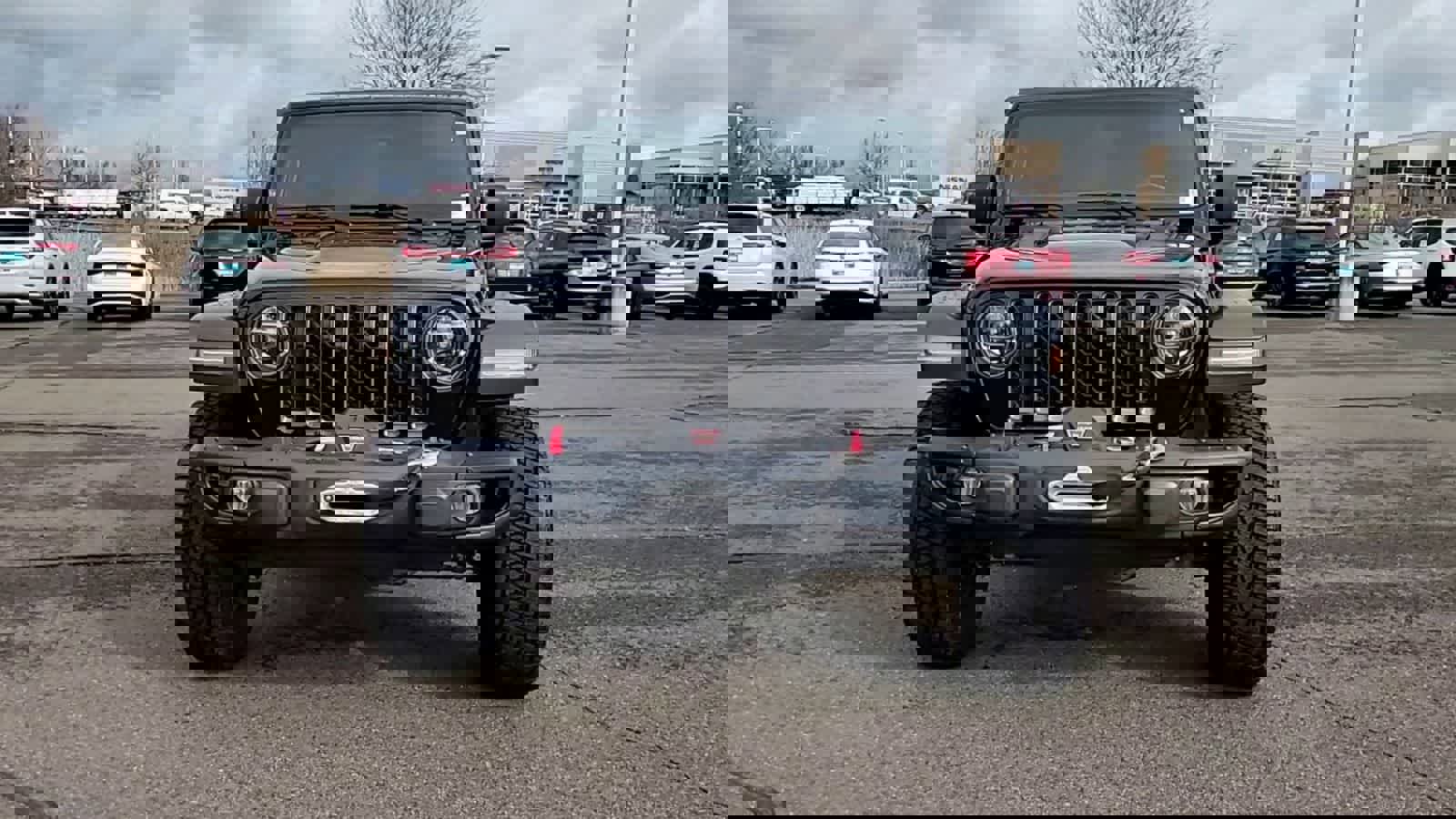 Used 2021 Jeep Gladiator Rubicon image 3