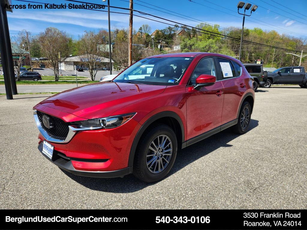 Used 2021 MAZDA CX-5 Touring w/ Touring Preferred SV Package image 8