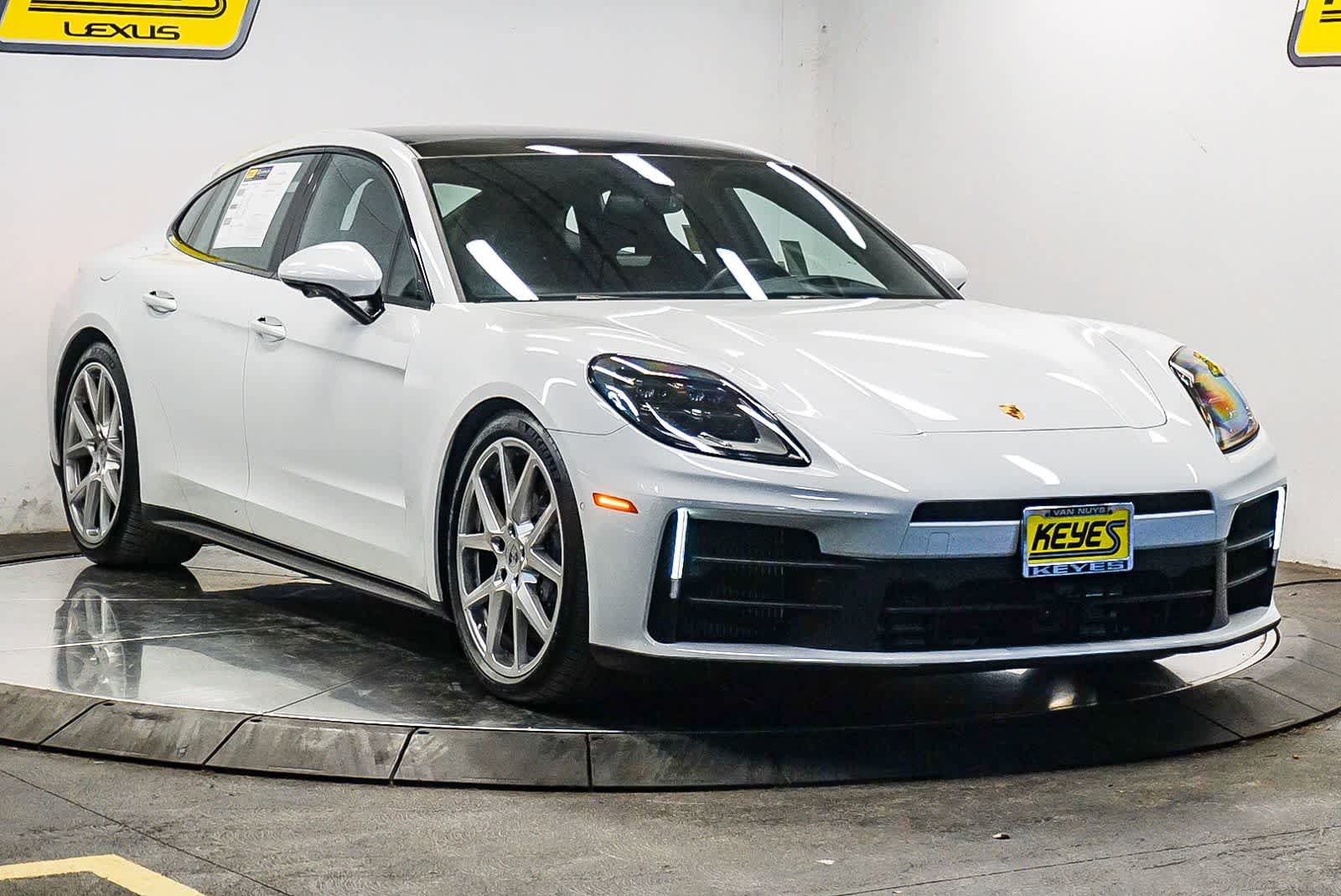 Certified 2024 Porsche Panamera 4 AWD/4WD image 5