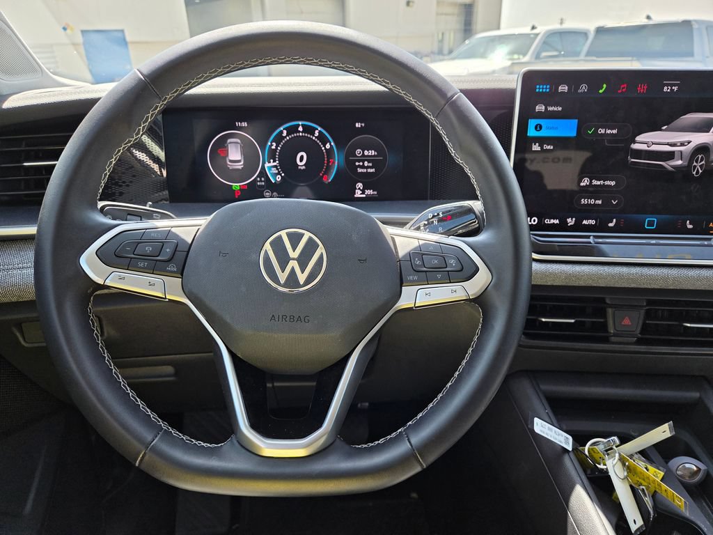 Certified 2026 Volkswagen Tiguan S FWD image 15