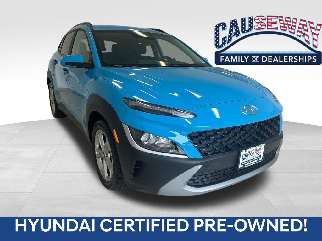 Certified 2023 Hyundai Kona SEL w/ Cargo Package