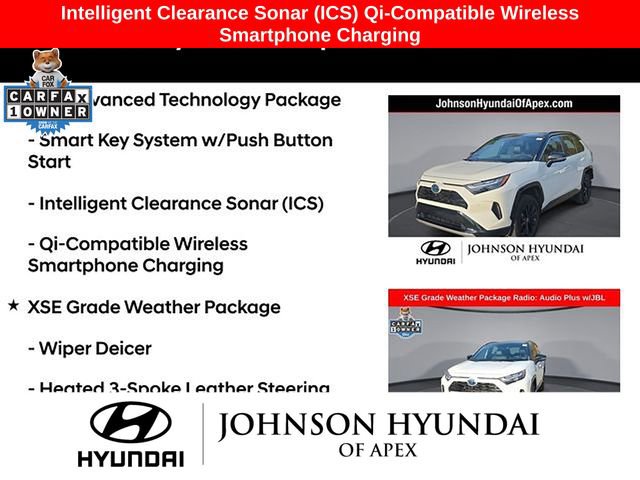 Used 2022 Toyota RAV4 XSE image 14