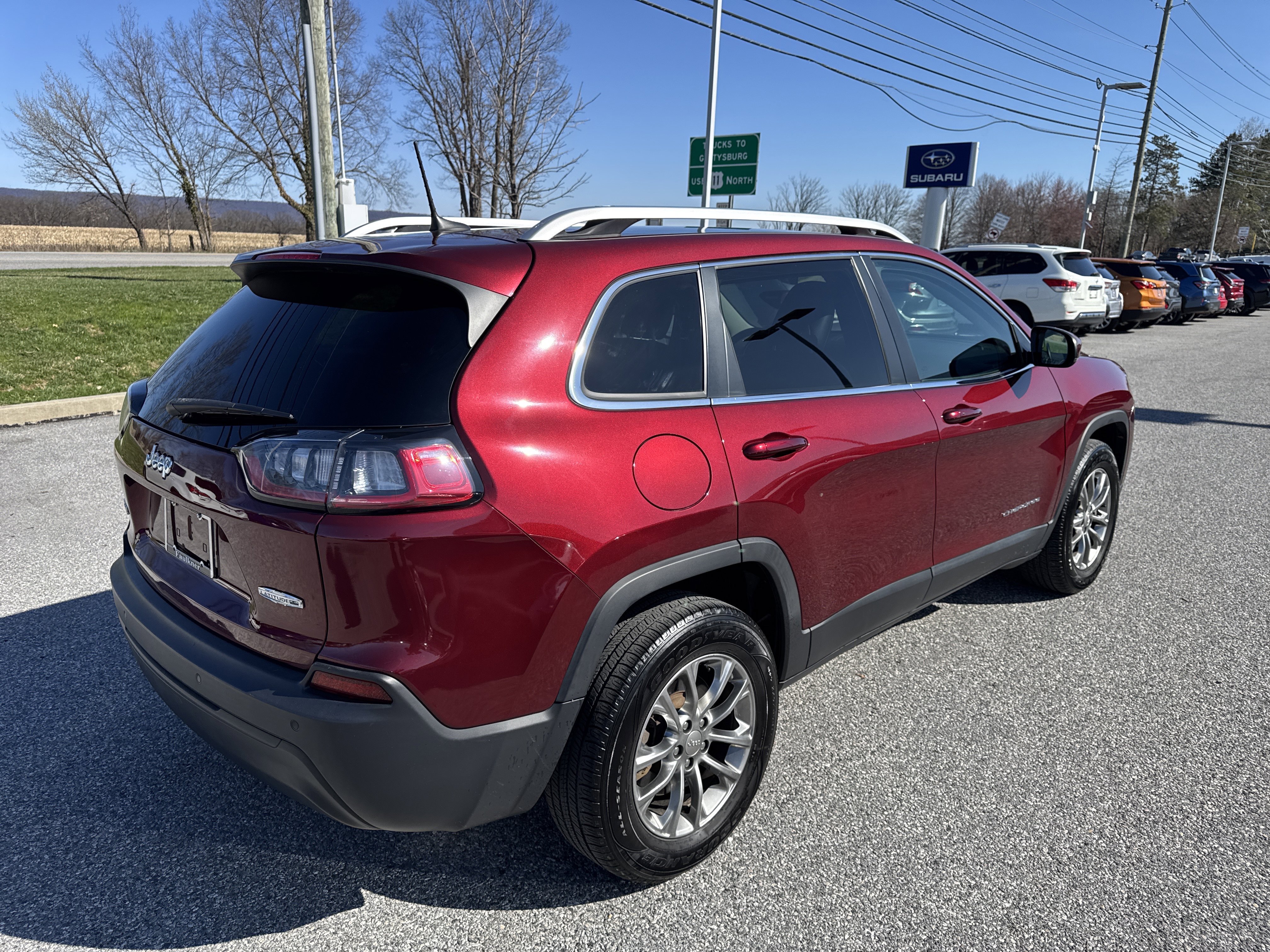 Used 2020 Jeep Cherokee Latitude Plus w/ Cold Weather Group image 8