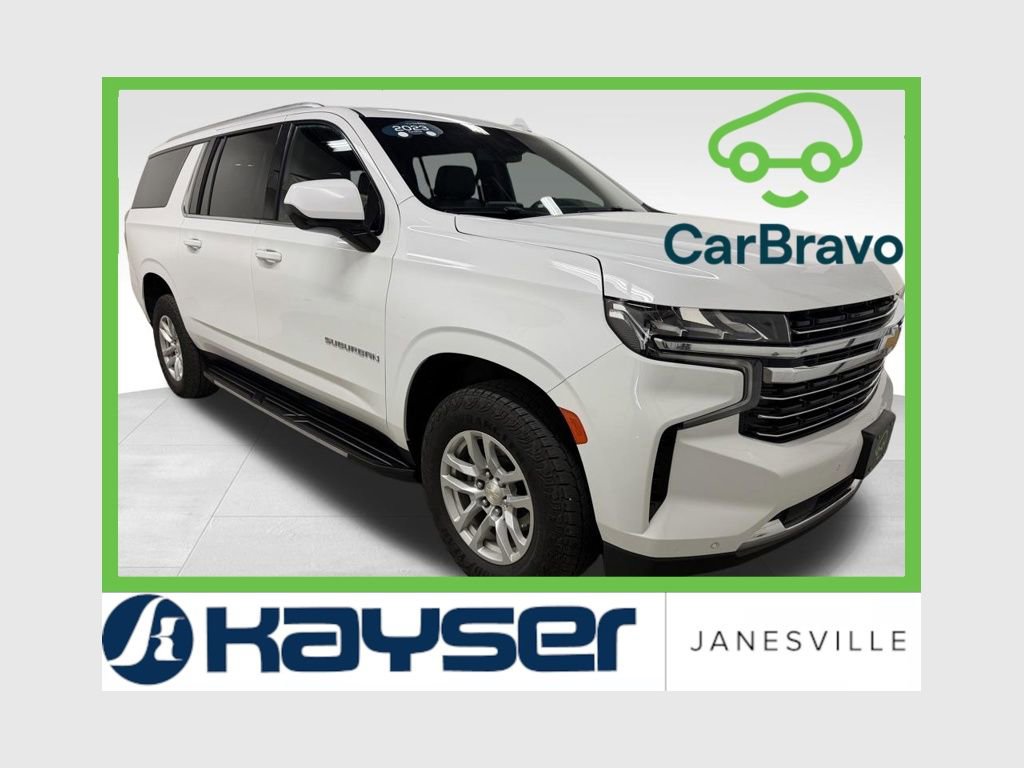 Certified 2023 Chevrolet Suburban LT AWD/4WD image 1