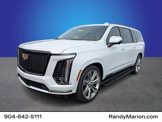 New 2026 Cadillac Escalade ESV Sport w/ Touring Package AWD/4WD image 1