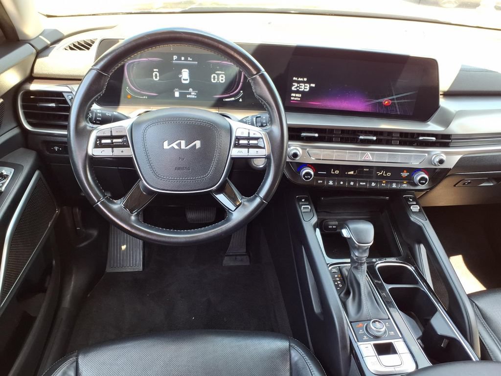 Certified 2023 Kia Telluride S w/ S Sunroof Package AWD/4WD image 8