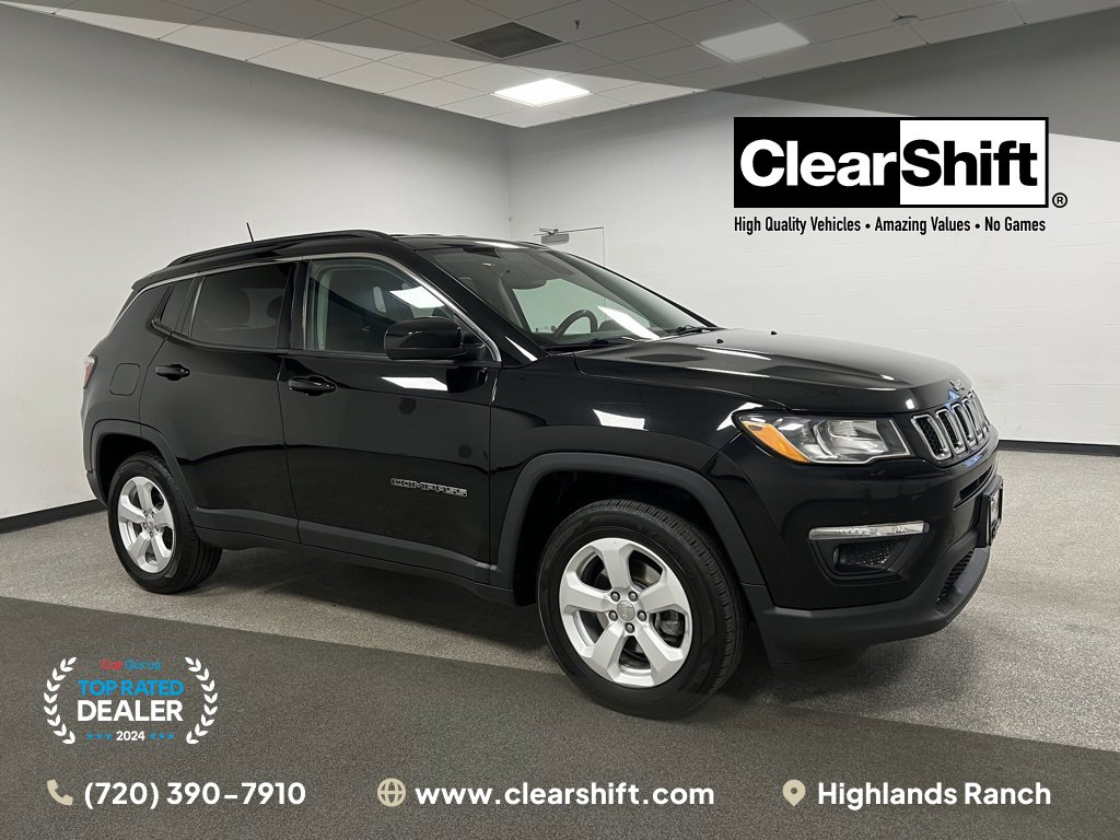 Used 2020 Jeep Compass Latitude w/ Cold Weather Group