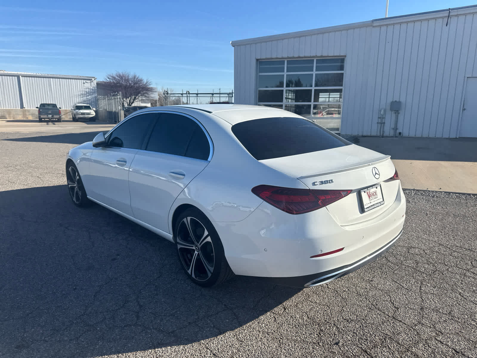 Used 2025 Mercedes-Benz C 300 Sedan image 7