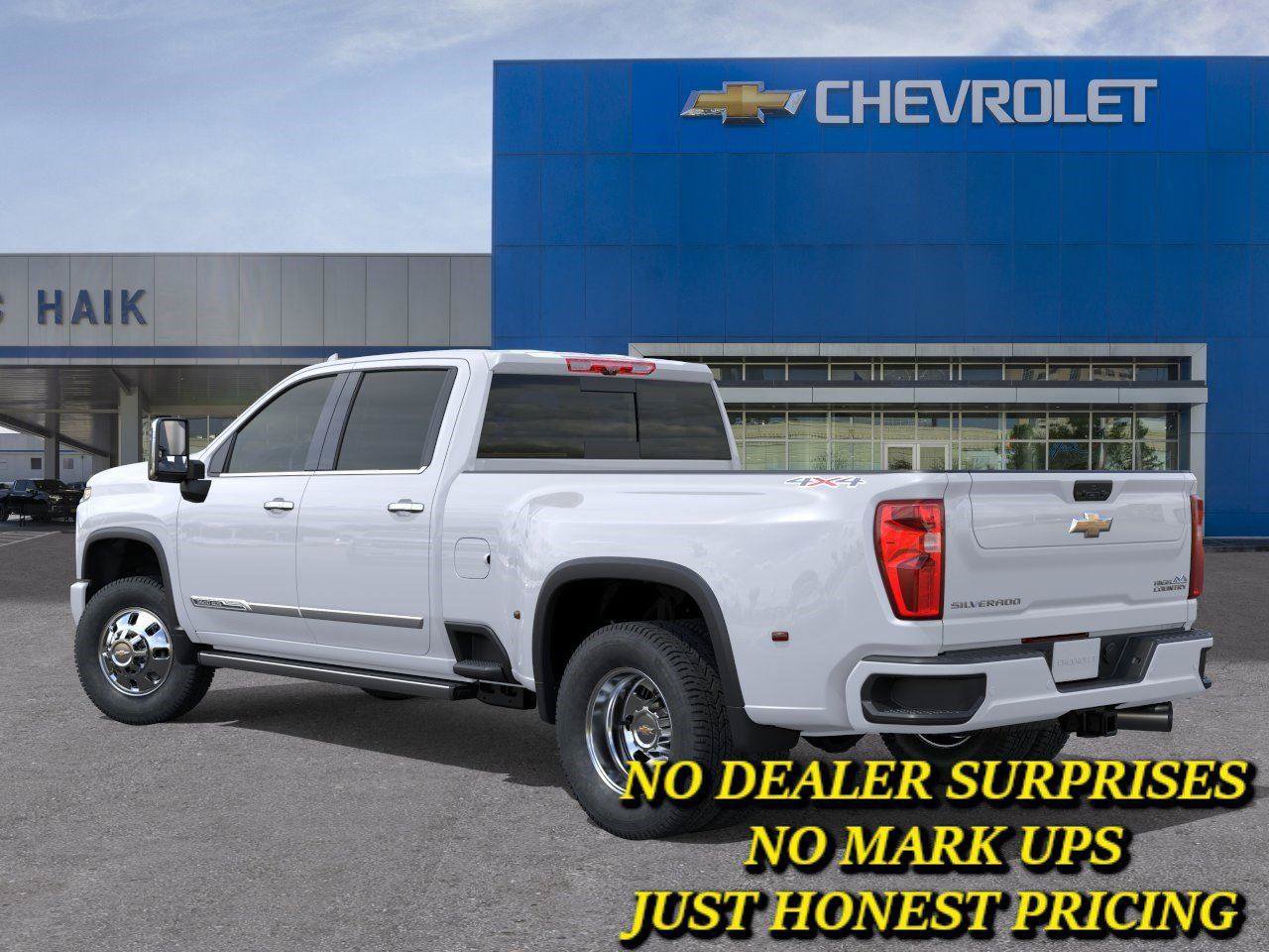 New 2026 Chevrolet Silverado 3500 High Country w/ High Country Premium Package AWD/4WD image 3
