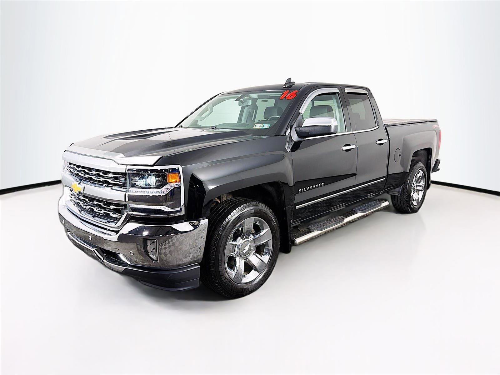 Used 2016 Chevrolet Silverado 1500 LTZ w/ LTZ Plus Package AWD/4WD image 3