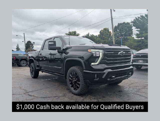 New 2026 Chevrolet Silverado 2500 High Country w/ Midnight Edition AWD/4WD 360° Tour
