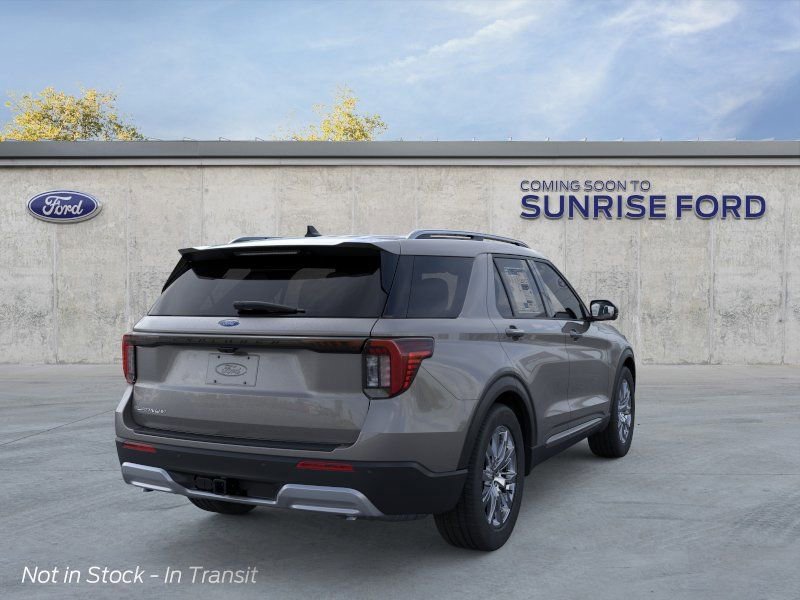 New 2026 Ford Explorer Platinum RWD image 8
