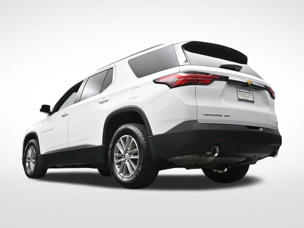 Used 2023 Chevrolet Traverse LT w/ LPO, Floor Liner Package AWD/4WD image 28