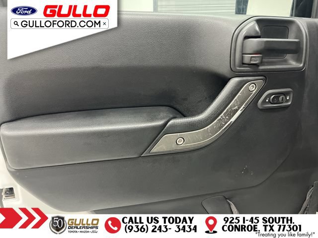 Used 2016 Jeep Wrangler Unlimited Sport w/ Quick Order Package 24S AWD/4WD image 18
