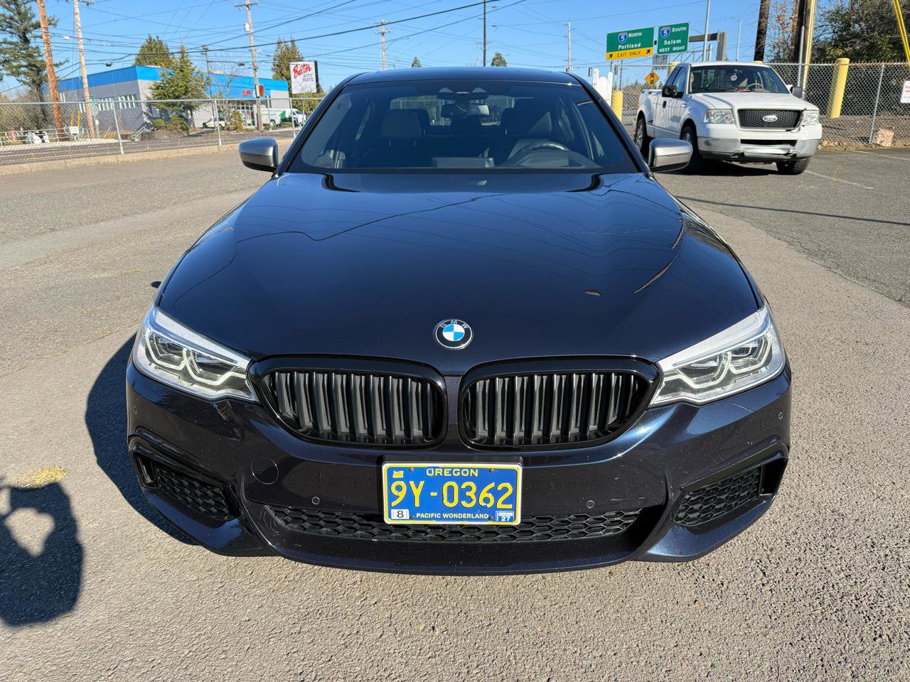 Used 2018 BMW M550i xDrive AWD/4WD image 4