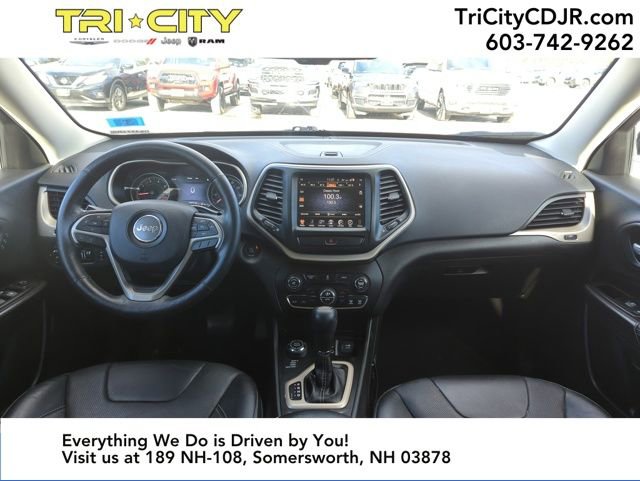 Used 2014 Jeep Cherokee Limited w/ Luxury Group image 18