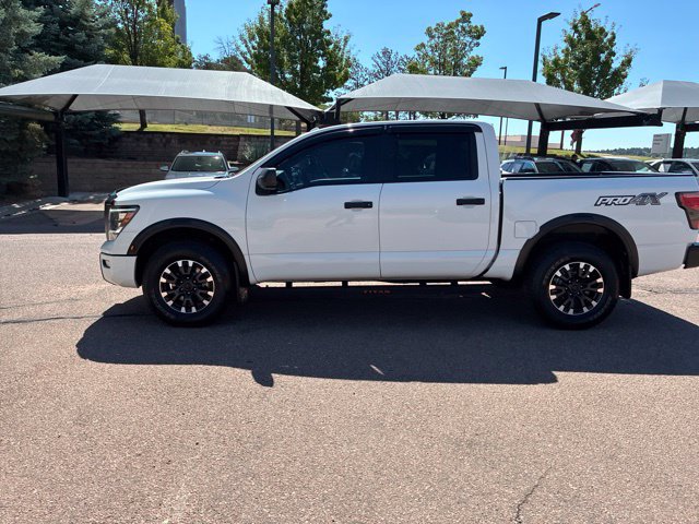 Used 2021 Nissan Titan PRO-4X w/ Off Road Protection Package AWD/4WD image 5