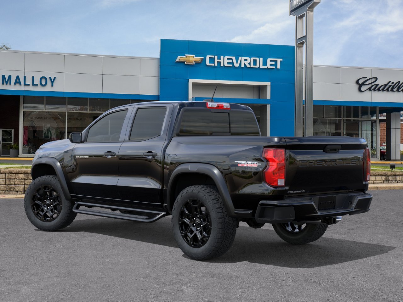 New 2026 Chevrolet Colorado Trail Boss AWD/4WD image 28
