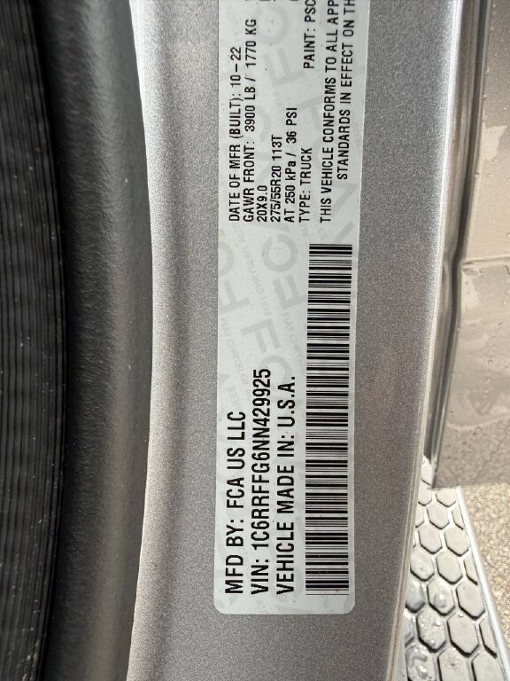 Used 2022 RAM 1500 Big Horn AWD/4WD image 34