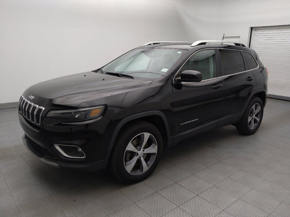 Used 2020 Jeep Cherokee Limited AWD/4WD image 2