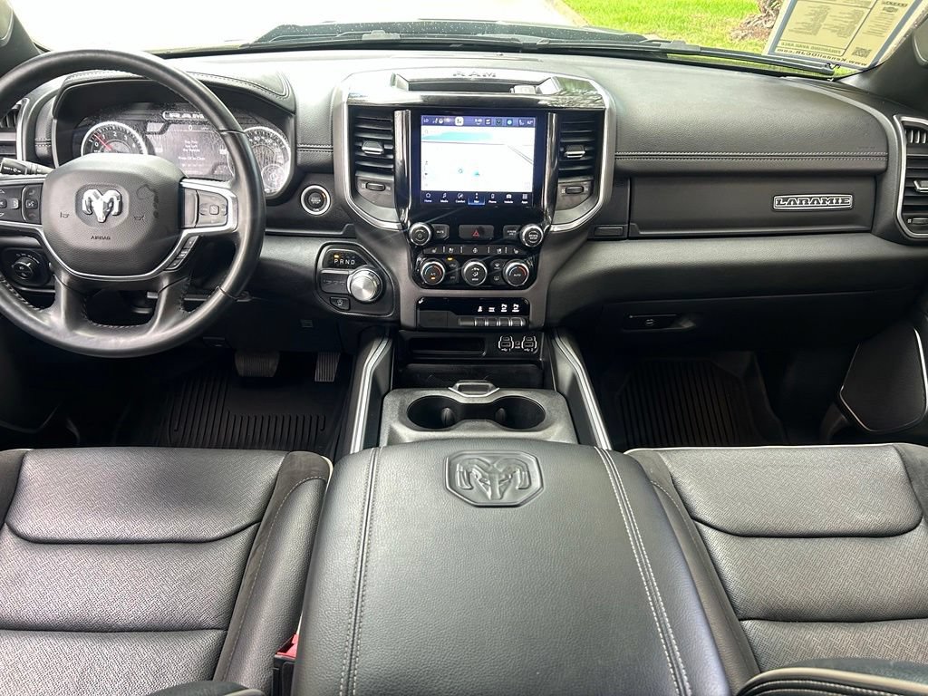 Certified 2022 RAM 1500 Laramie RWD image 11