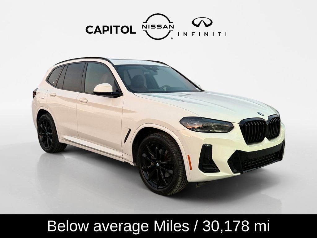 Used 2023 BMW X3 sDrive30i w/ M Sport Package image 4