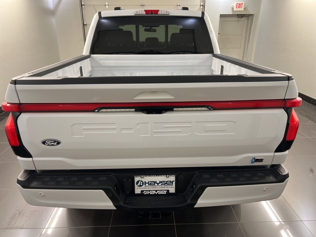 New 2025 Ford F150 Lightning Lariat image 5