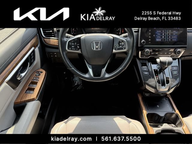 Used 2021 Honda CR-V Touring image 12