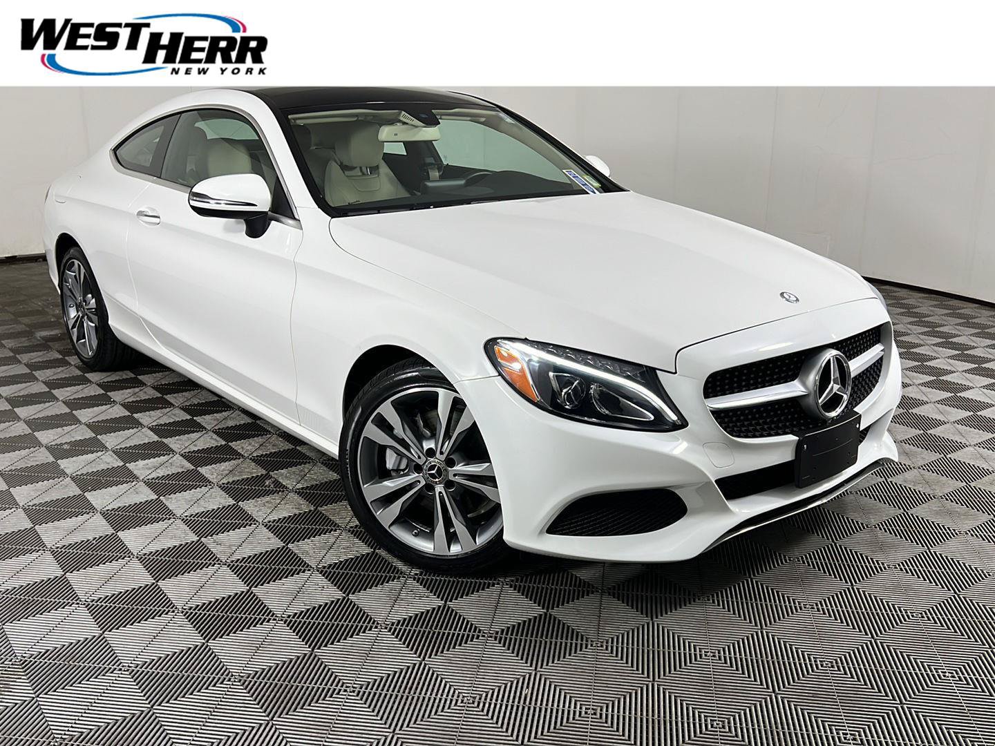 Used 2017 Mercedes-Benz C 300 4MATIC Coupe video 1