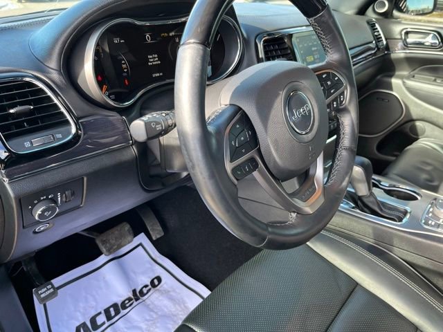 Certified 2021 Jeep Grand Cherokee Overland image 15