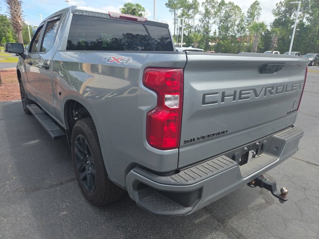 Used 2026 Chevrolet Silverado 1500 Custom w/ LPO, Dark Essentials Package AWD/4WD image 40