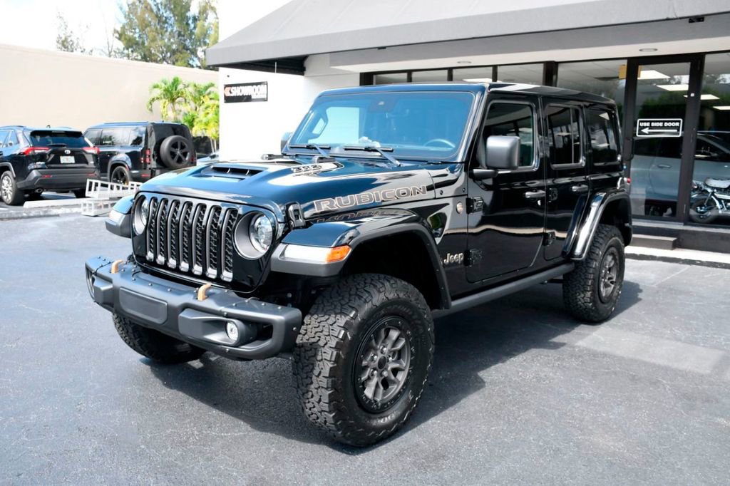 Used 2023 Jeep Wrangler Unlimited Rubicon 392 image 5