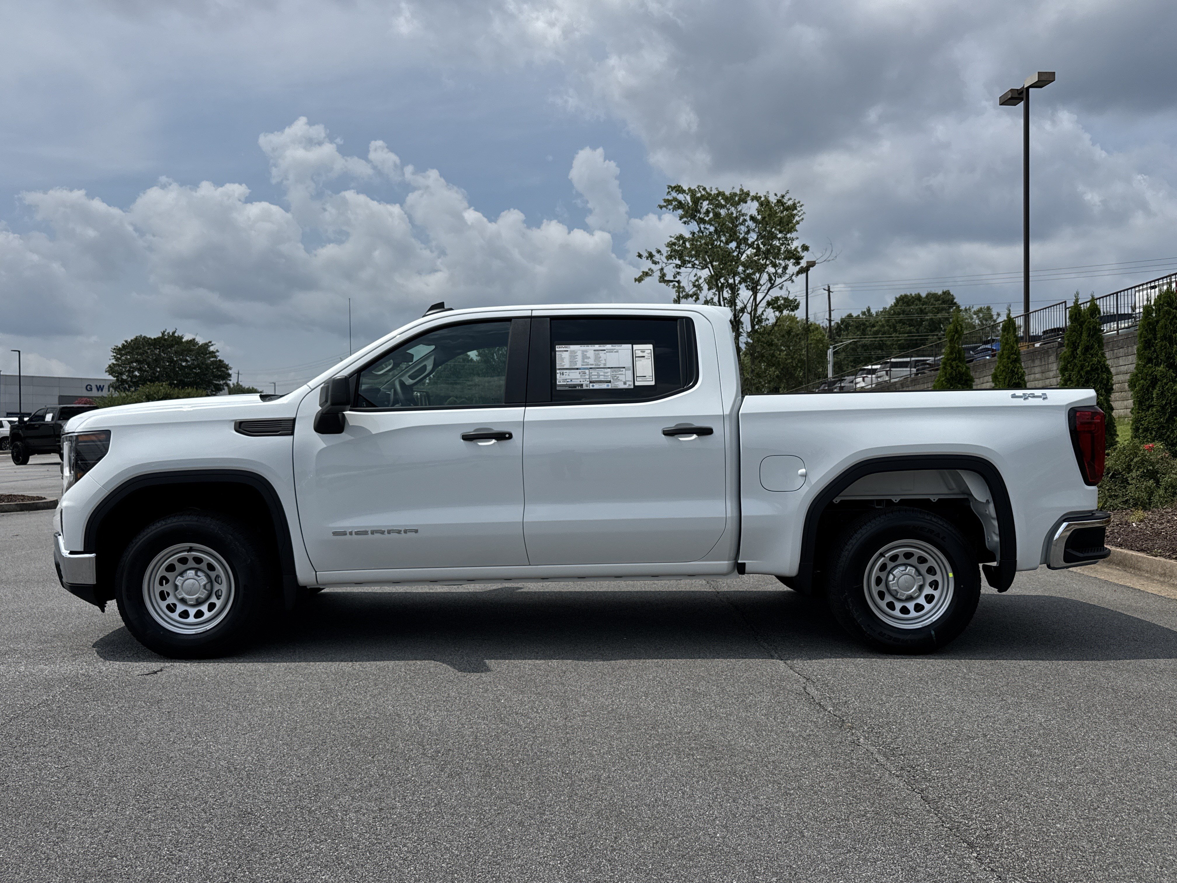 New 2026 GMC Sierra 1500 Pro w/ Pro Value Package AWD/4WD image 7