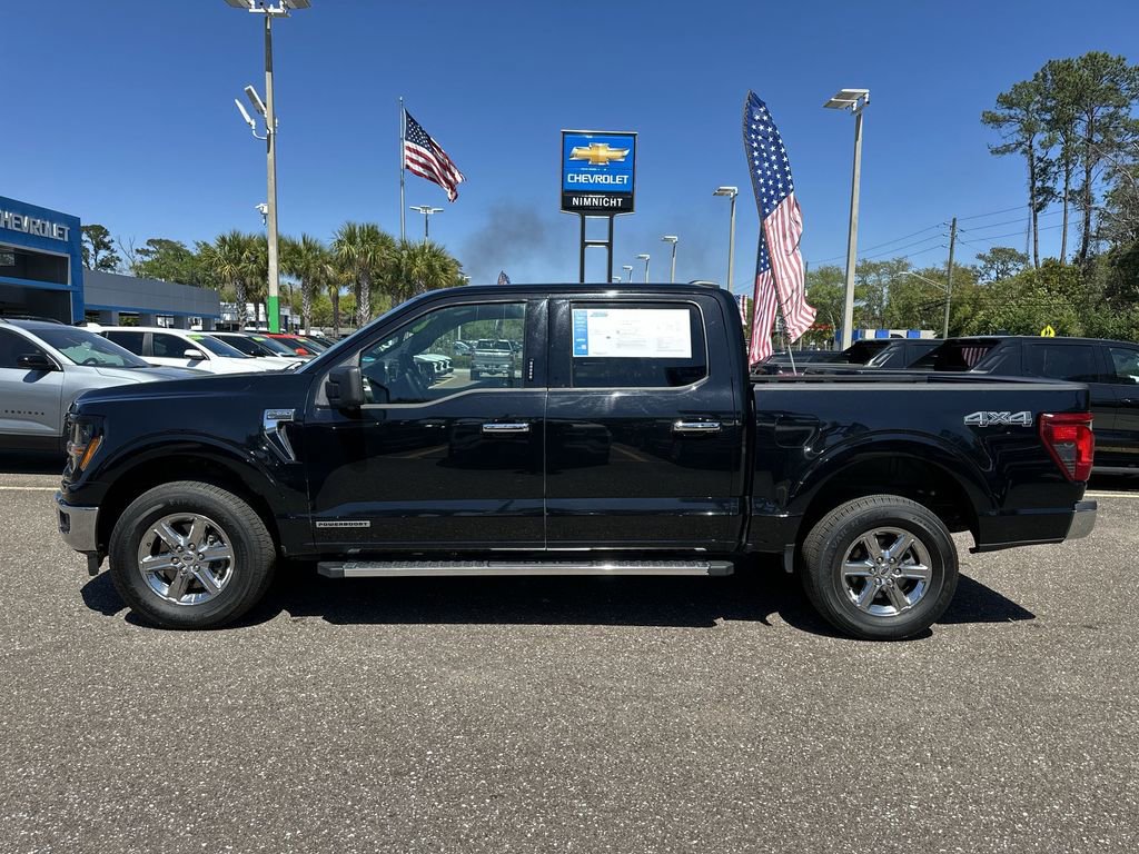 Used 2024 Ford F150 XLT w/ Mobile Office Package AWD/4WD image 13
