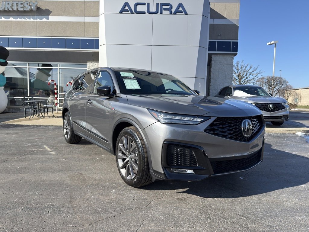 Certified 2025 Acura MDX A-Spec