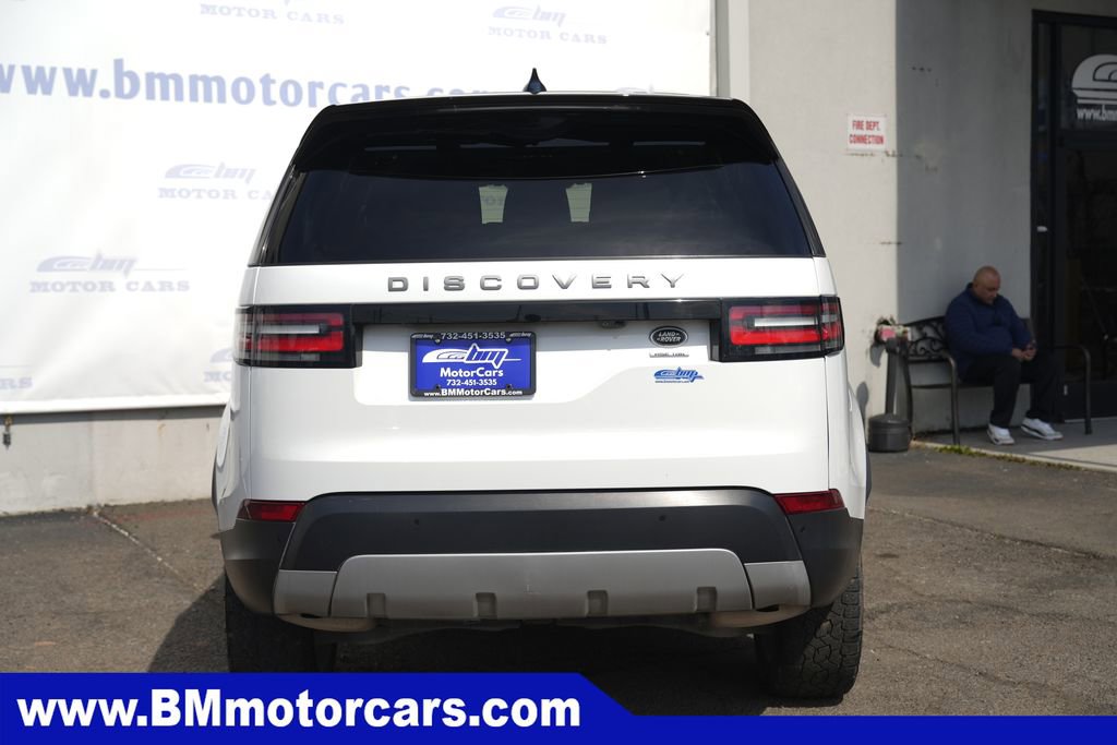 Used 2019 Land Rover Discovery HSE AWD/4WD image 6