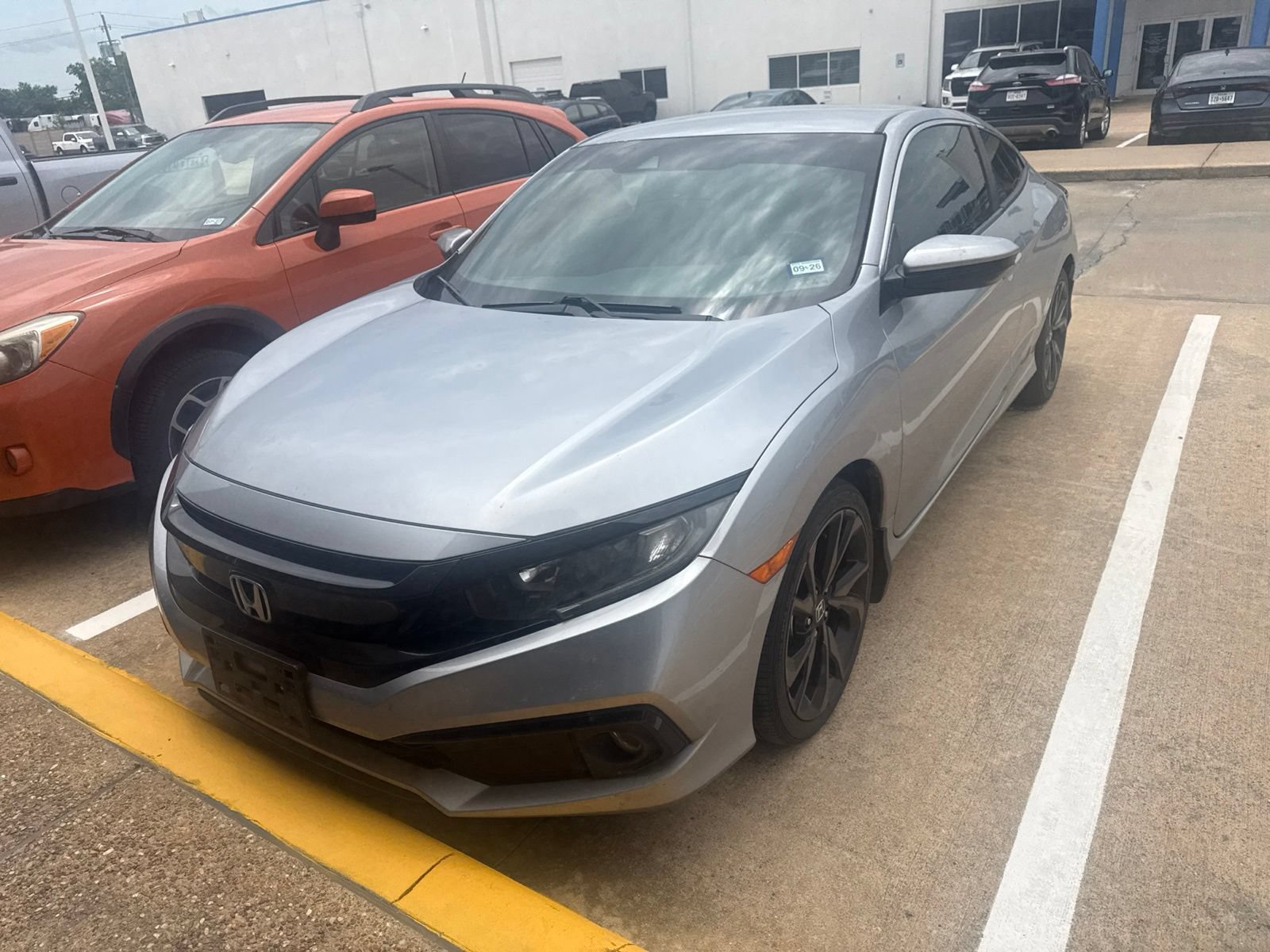 Used 2019 Honda Civic Sport video 3