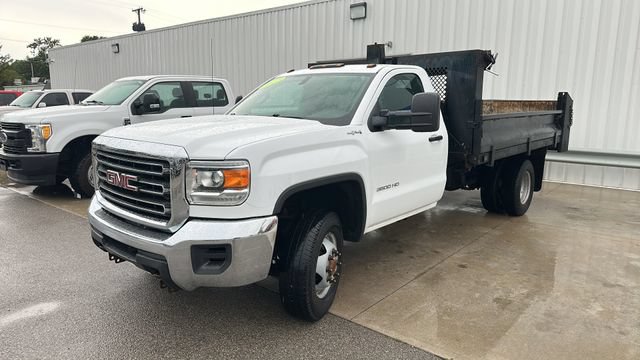 Used 2017 GMC Sierra 3500 4x4 Regular Cab w/ Snow Plow Prep Package image 3