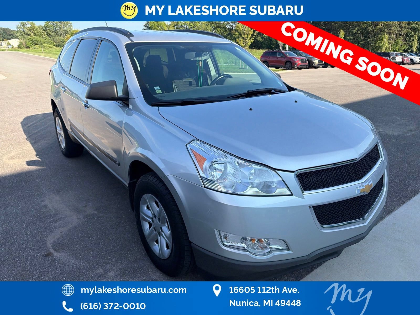 Used 2010 Chevrolet Traverse LS