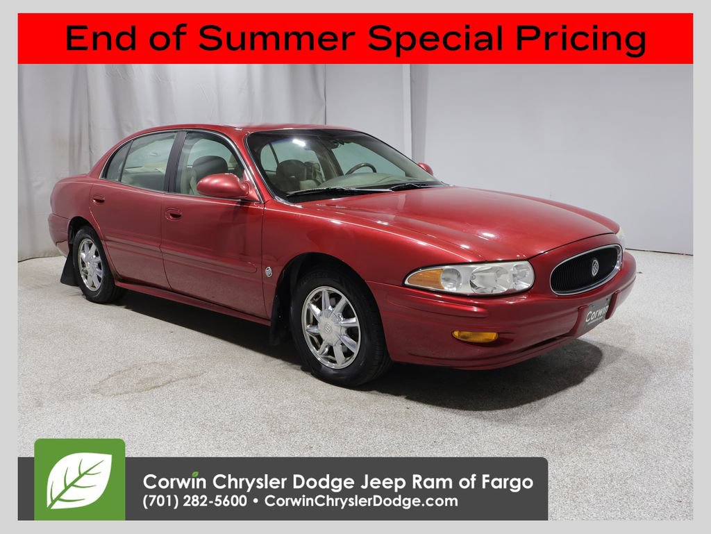 Used 2005 Buick Le Sabre Limited w/ Celebration Edition Package