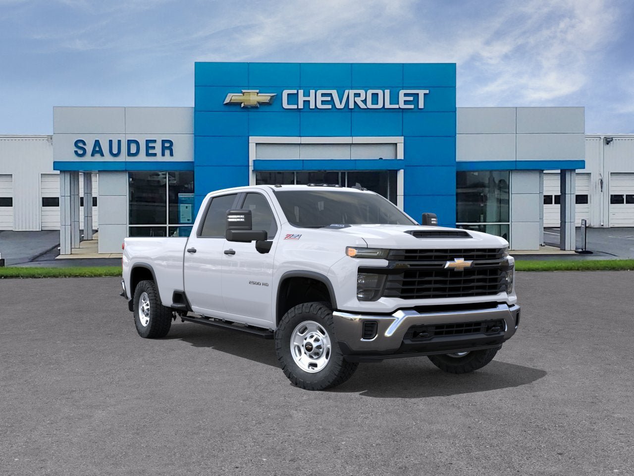 New 2026 Chevrolet Silverado 2500 W/T w/ WT Convenience Package