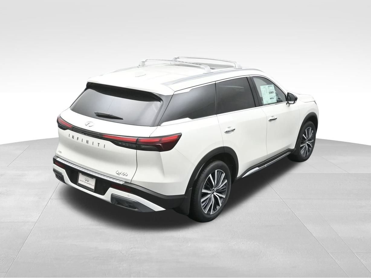 Certified 2025 INFINITI QX60 Sensory w/ Vision Package image 44